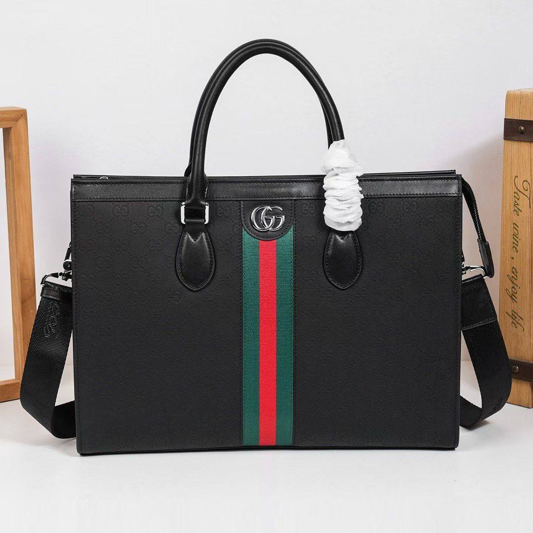 Gucci Ophidia large briefcase