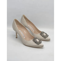 Manolo Blahnik Hangisi cloth heels