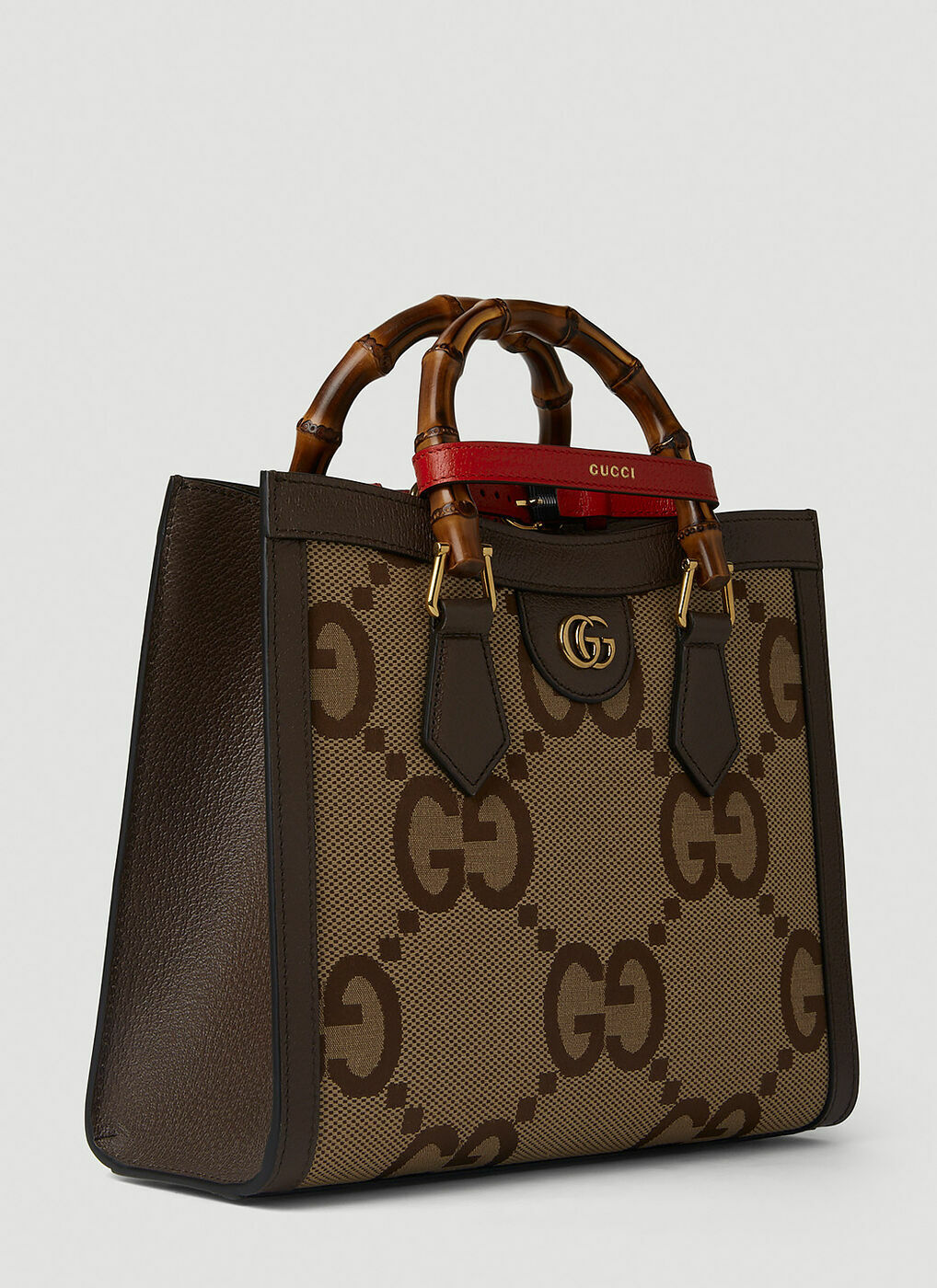 Gucci - Diana Jumbo GG Tote Bag in Brown