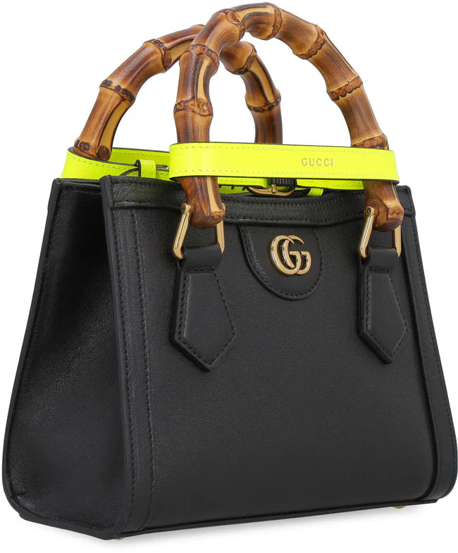 Gucci Diana leather mini bag
