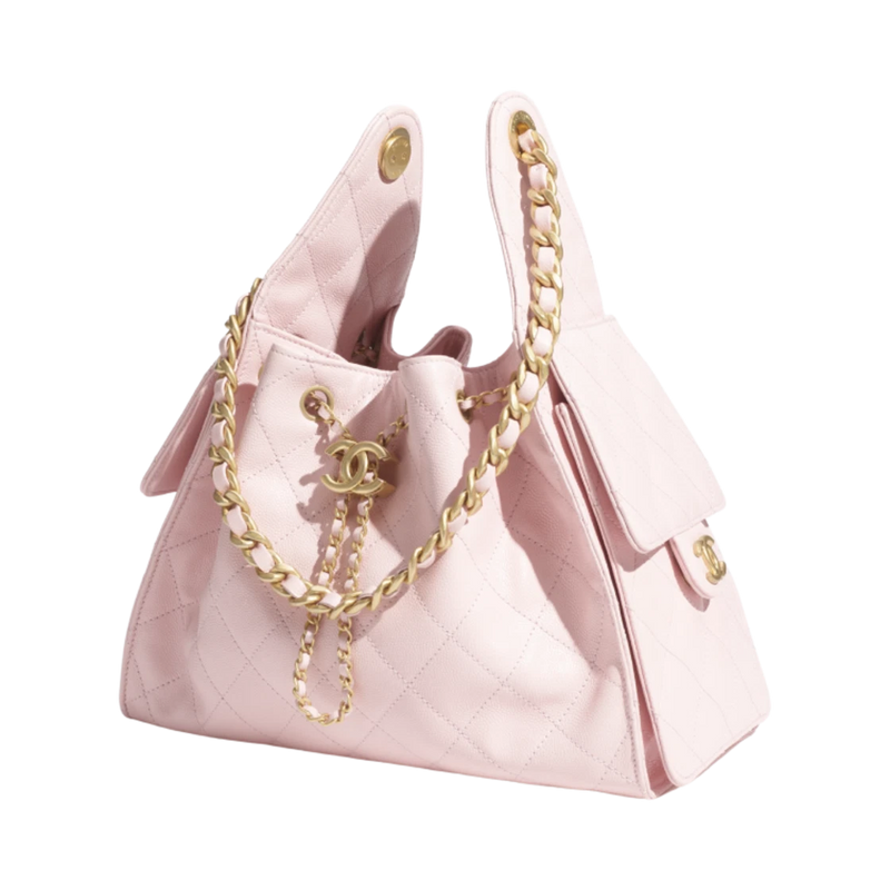 Chanel 25 Handbag Grained Calfskin