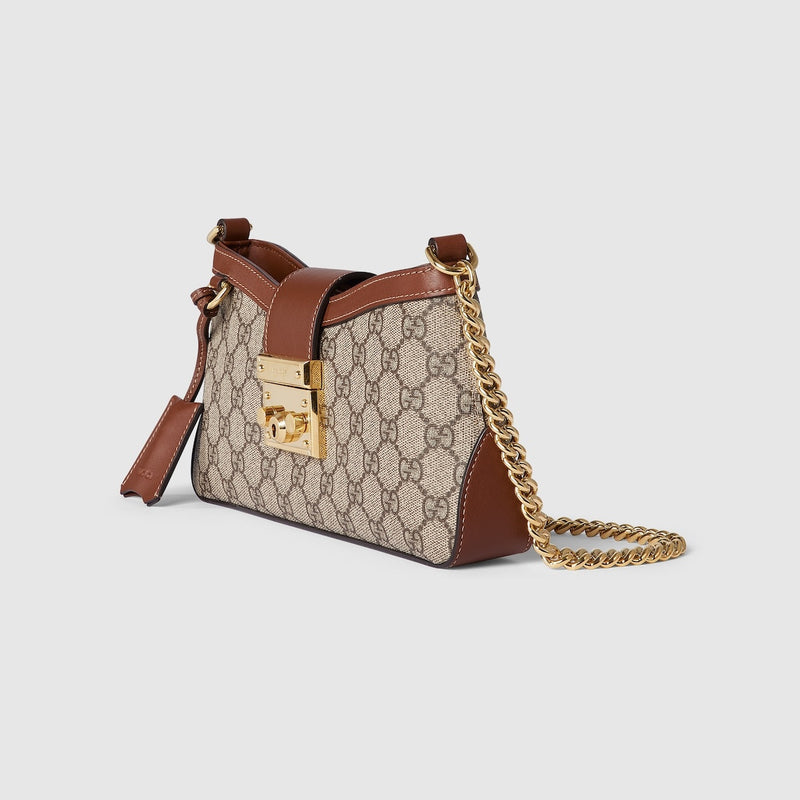 GUCCI  Padlock small shoulder bag
