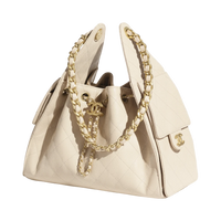 Chanel 25 Handbag Grained Calfskin