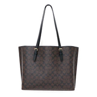 Coach Mollie Tote Bag In Signature Canvas