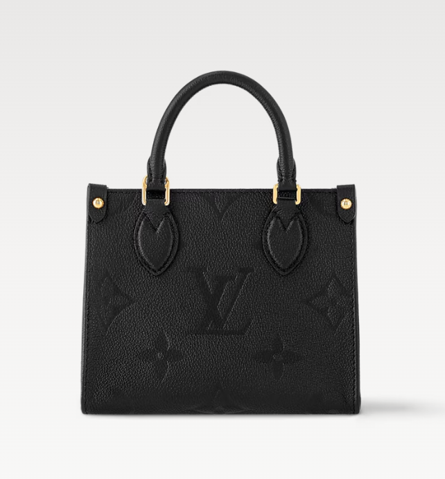 Louis Vuitton Black OnTheGo PM
