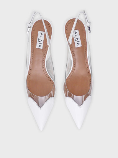 Alaia Slingbacks 55