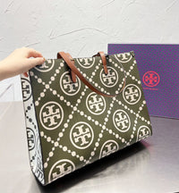 Tory Burch T Monogram Tote Bgs