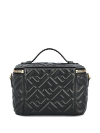 FENDI Vanity FF-monogram quilted tote bag
