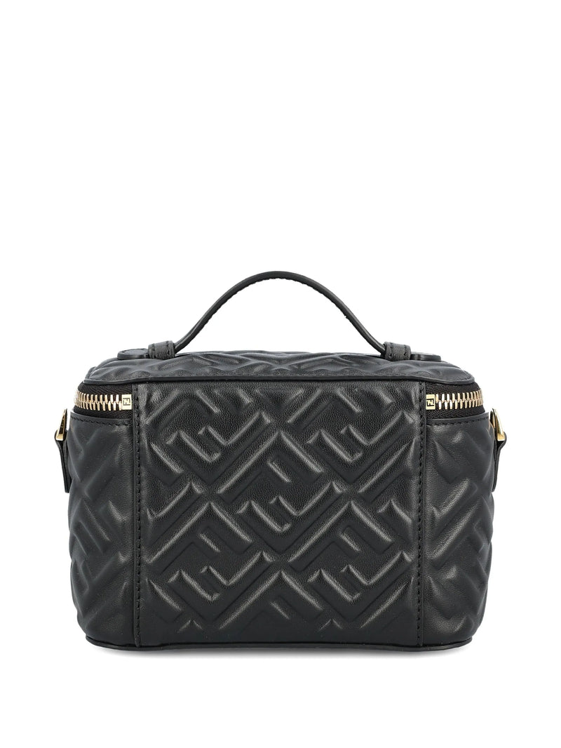 FENDI Vanity FF-monogram quilted tote bag