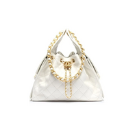 Chanel 25 Handbag Grained Calfskin