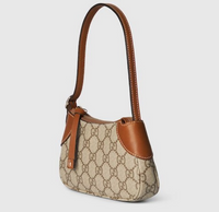 Gucci GG Emblem small shoulder bag