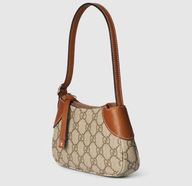 Gucci GG Emblem small shoulder bag