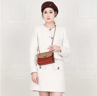 COACH Parker In Signature Canvas With Rivets