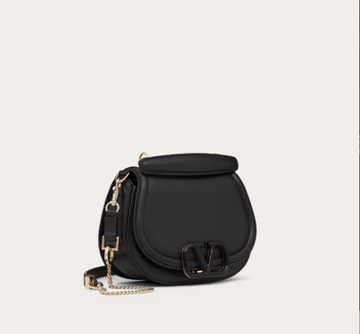 Valentino VSLING SHOULDER BAG IN GRAINY CALFSKIN hover