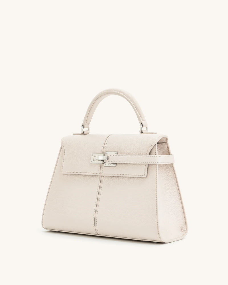 JW PEI Elise Large Top Handle Bag - White