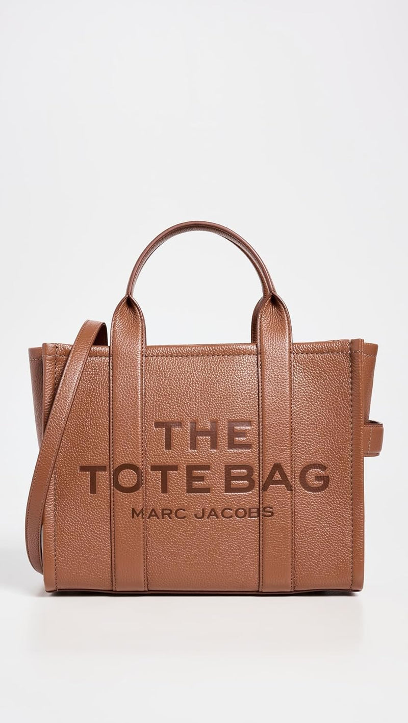 Marc Jacobs – Leather Tote Bag with Detachable Strap