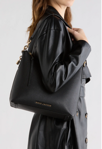 Marc Jacobs Drifter Pebbled Leather Large Hobo Bag