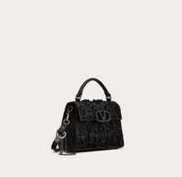VALENTINO GARAVANI VSLING MINI EMBROIDERED HANDBAG