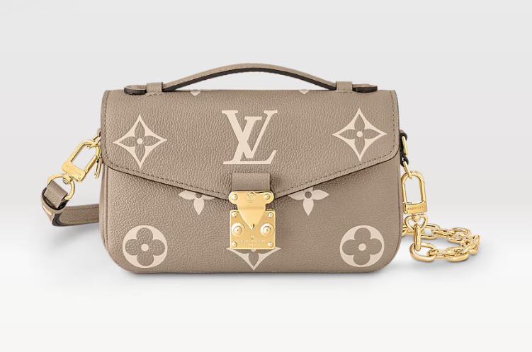 louis vuitton  Pochette Métis East West