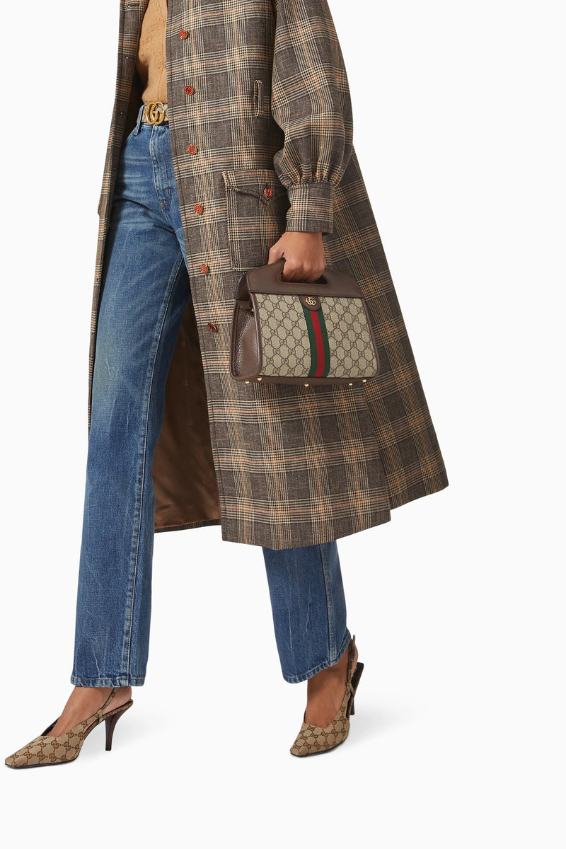 Gucci Ophidia Tote Bag in Canvas