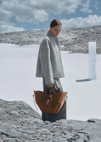 Polene Cyme Edition Textured Camel