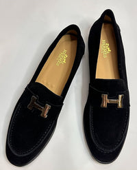 Hermès Women’s Paris Loafer – Suede