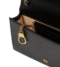 Gucci - Diana Mini leather shoulder bag