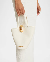 Jacquemus Le Petit Bambola Leather Top Handle Bag