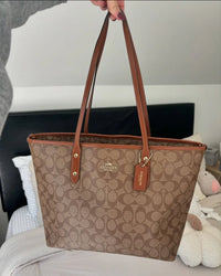 Coach City Tote Bag