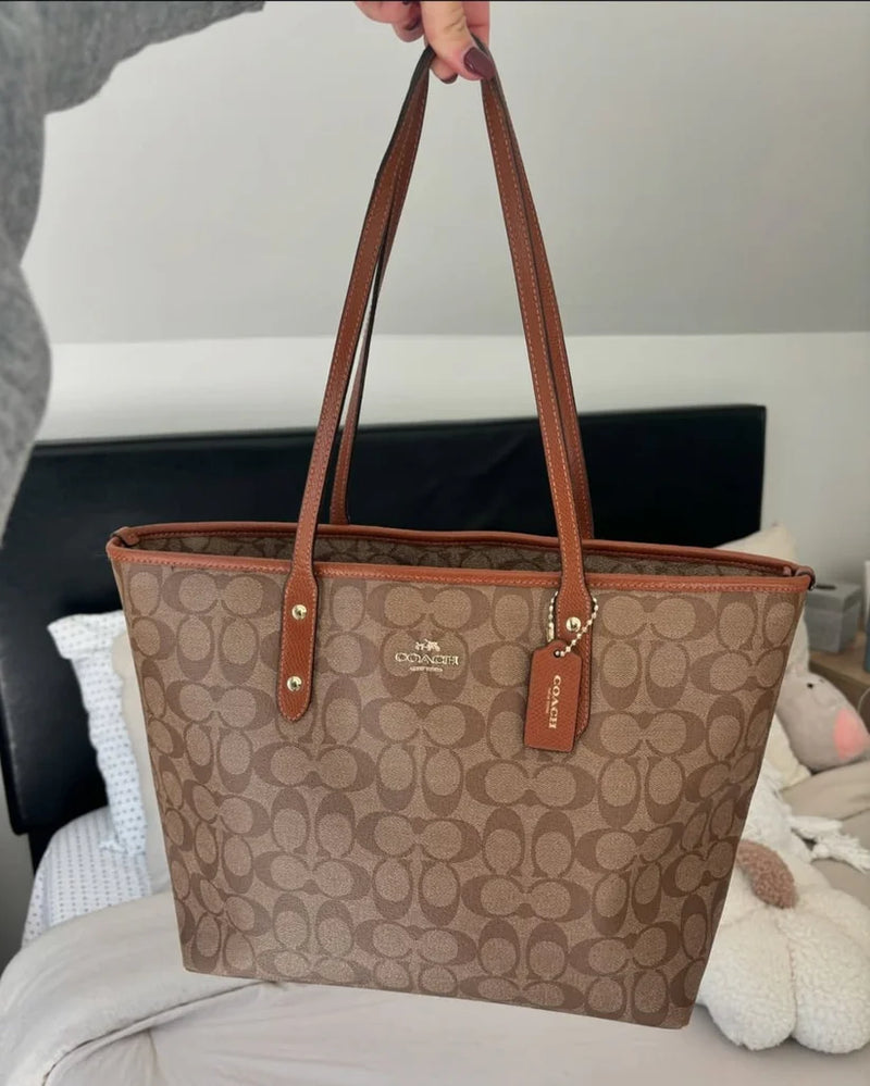 Coach City Tote Bag