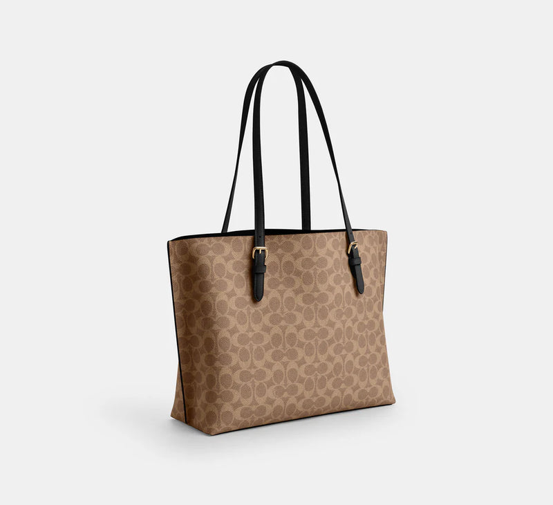 Coach Mollie Tote Bag In Signature Canvas