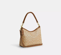 Coach Laurel Shoulder Bag In Signature Canvas