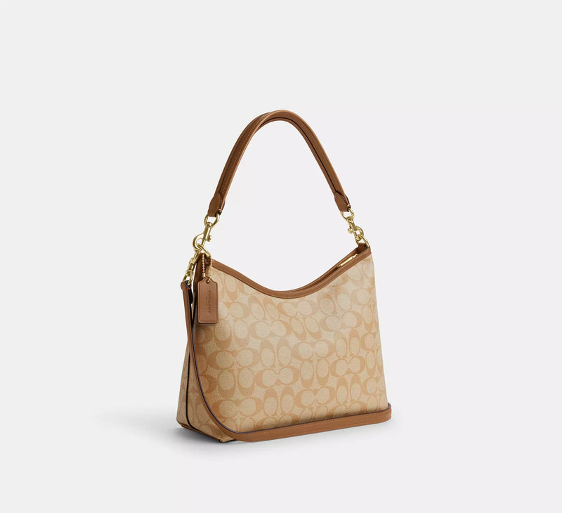 Coach Laurel Shoulder Bag In Signature Canvas