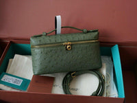 Loro Piana L19 Ostrich Leather Bag