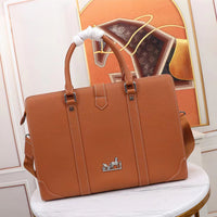 Hermès Wrinkled Leather Bag