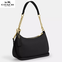 Coach Teri Shoulder Bag, Gold/Black