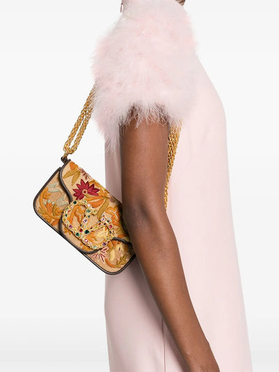 Valentino Garavani small Locò tote bag hover