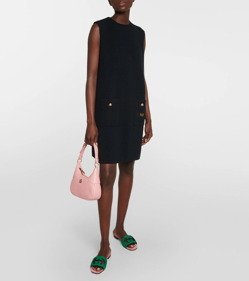 GUCCI – Interlocking G Cut-out Slide Sandal