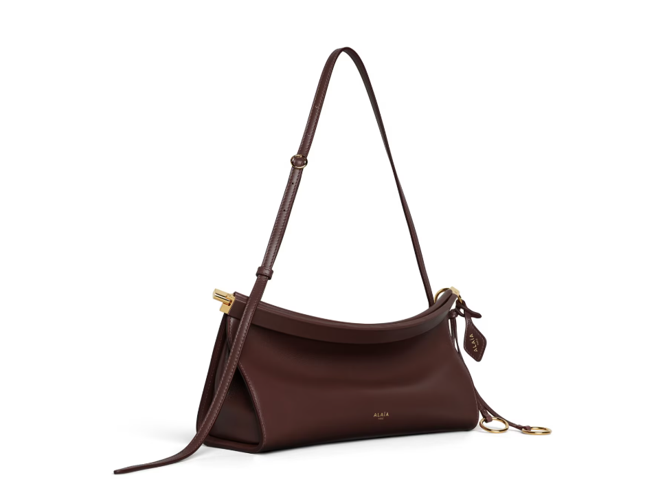 Alaïa LE CLICK EAST WEST MEDIUM BAG IN CALFSKIN