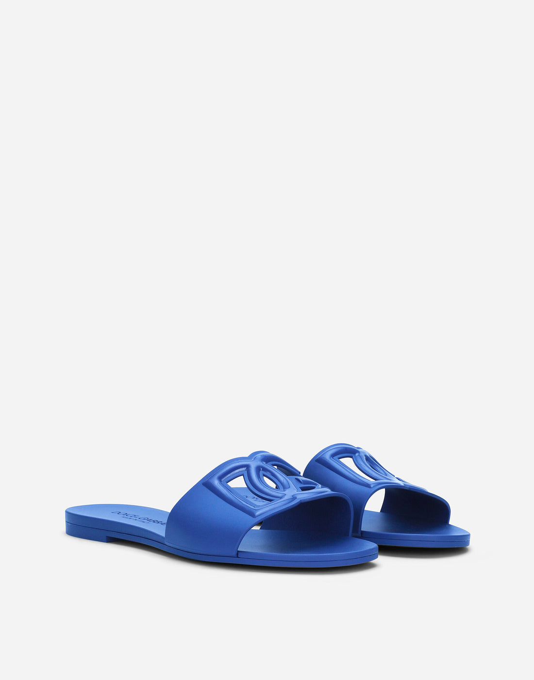 Dolce & Gabbana Rubber Beachwear Sliders
