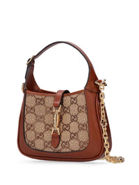Gucci Mini Jackie 1961 GG Canvas Shoulder Bag