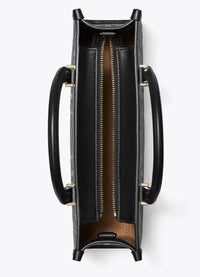 Tory Burch T Monogram Embossed Small East-West Tote