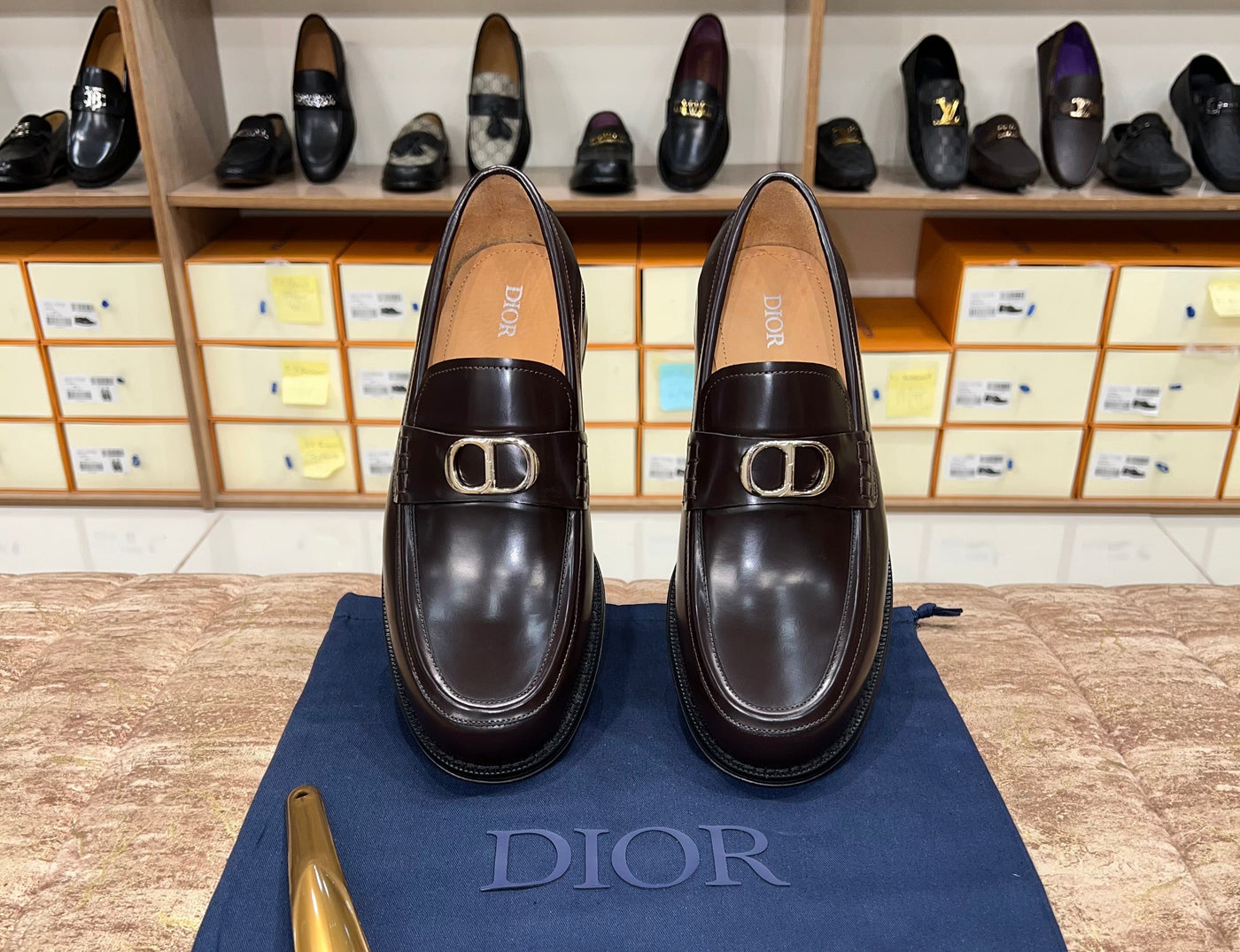 Dior CD Major Loafer Brown
