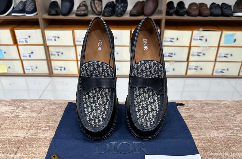 Dior White DC New Major Loafer
