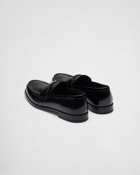 Prada Leather Loafers