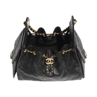 Chanel 25 Handbag Grained Calfskin