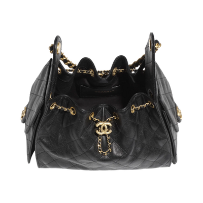 Chanel 25 Handbag Grained Calfskin hover