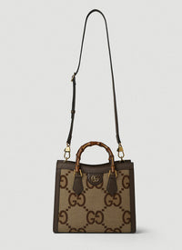 Gucci - Diana Jumbo GG Tote Bag in Brown