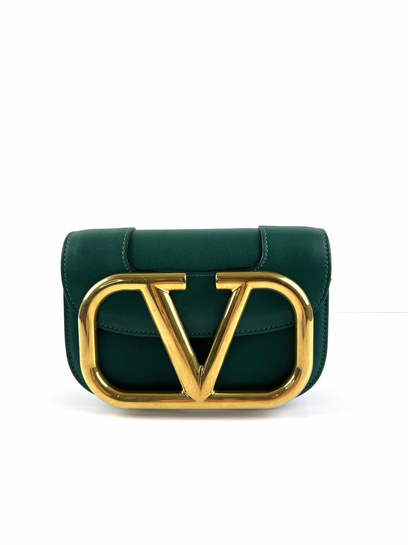 Valentino Garavani – Leather Small Supervee Crossbody Bag