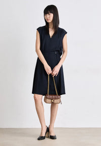 Coach Tabby Shoulder Bag 20 In Signature Canvas With Quilting